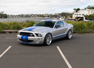 2008 SHELBY GT500KR - 4,161 MILES