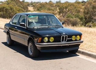 1982 BMW (E21) 323I