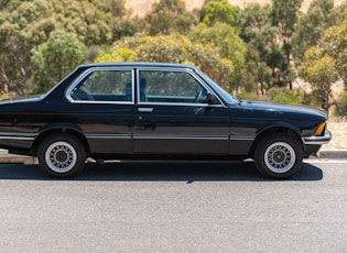 1982 BMW (E21) 323I