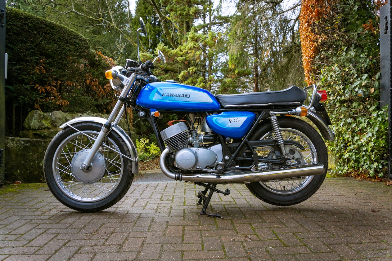 1971 KAWASAKI H1 500 MACH III