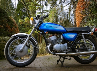 1971 KAWASAKI H1 500 MACH III