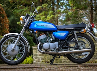 1971 KAWASAKI H1 500 MACH III