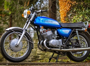 1971 KAWASAKI H1 500 MACH III