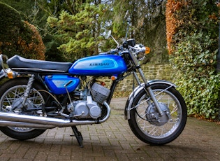 1971 KAWASAKI H1 500 MACH III