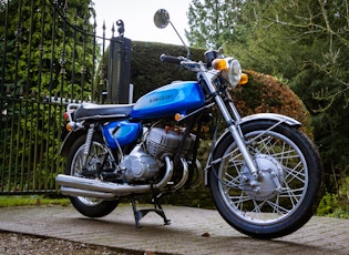 1971 KAWASAKI H1 500 MACH III