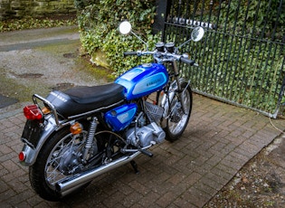 1971 KAWASAKI H1 500 MACH III