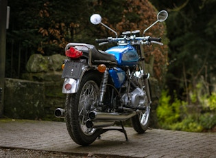 1971 KAWASAKI H1 500 MACH III