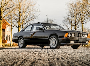 1988 BMW (E24) M6