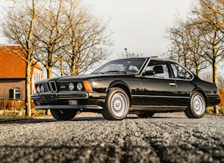 1988 BMW (E24) M6