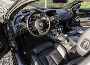 2008 BMW (E63) M6 - MANUAL