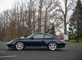 2002 PORSCHE 911 (996) CARRERA 4S