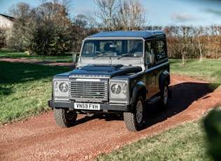 2009 LAND ROVER DEFENDER 90 XS STATION WAGON - 21,752 MILES