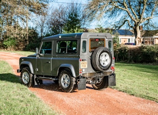 2009 LAND ROVER DEFENDER 90 XS STATION WAGON - 21,742 MILES