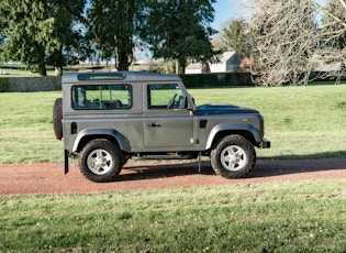 2009 LAND ROVER DEFENDER 90 XS STATION WAGON - 21,752 MILES
