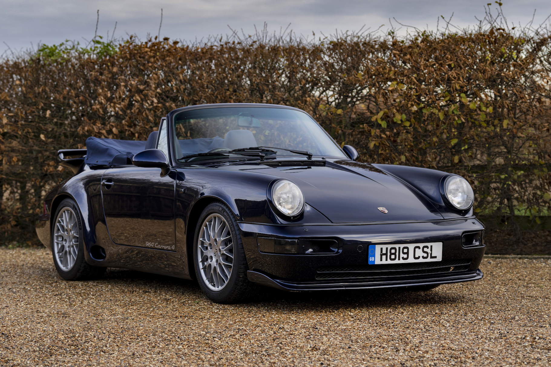 1991 PORSCHE 911 (964) CARRERA 4 CABRIOLET for sale by auction in 