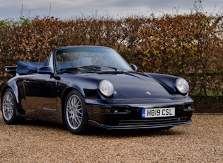 1991 PORSCHE 911 (964) CARRERA 4 CABRIOLET