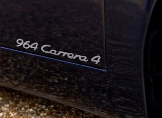 1991 PORSCHE 911 (964) CARRERA 4 CABRIOLET