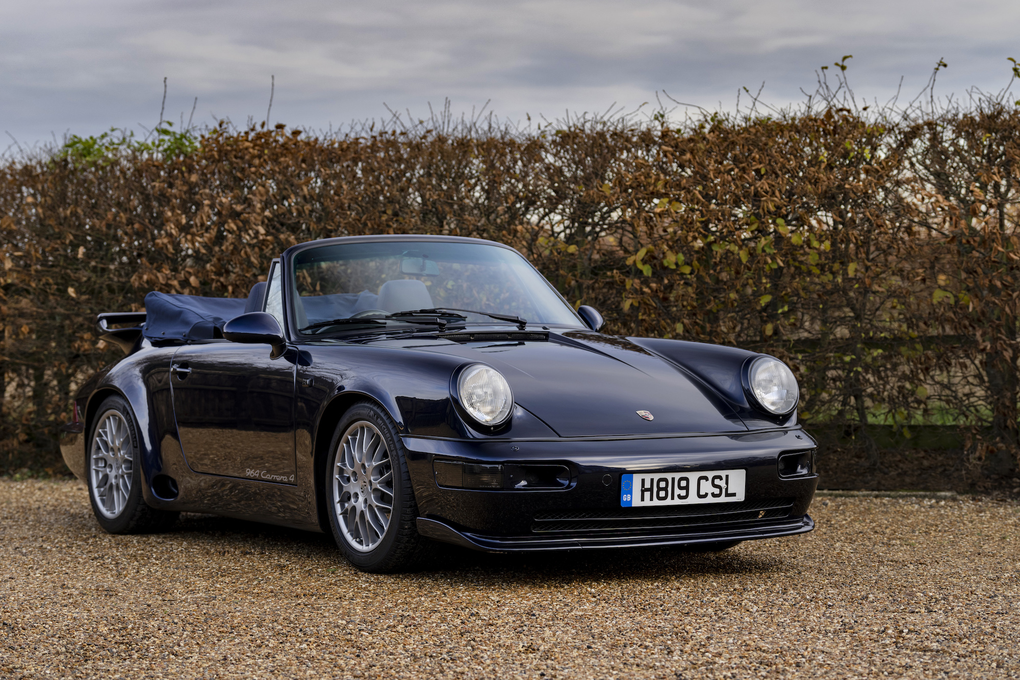 1991 PORSCHE 911 (964) CARRERA 4 CABRIOLET for sale by auction in 