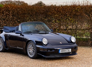 1991 PORSCHE 911 (964) CARRERA 4 CABRIOLET