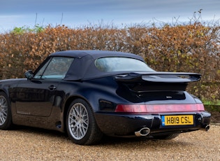 1991 PORSCHE 911 (964) CARRERA 4 CABRIOLET