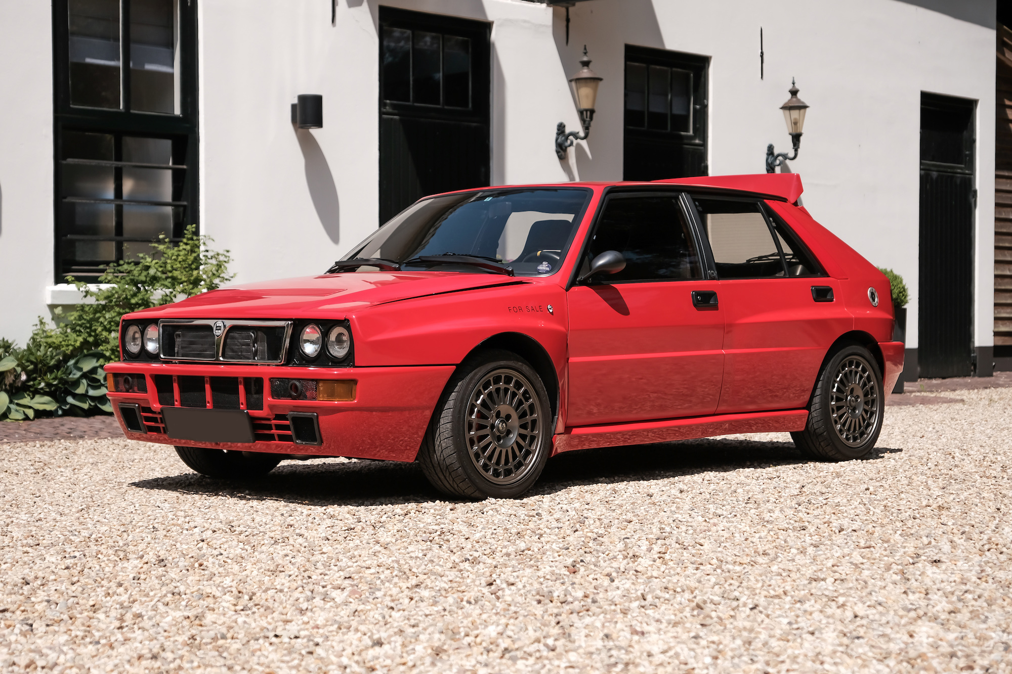 Lancia Delta HF Integrale Evo 2 1:18 赤 Kyosho 1:18 Lancia Delta HF integrale Evo 2 