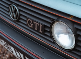 1987 VOLKSWAGEN GOLF (MK2) GTI 8V