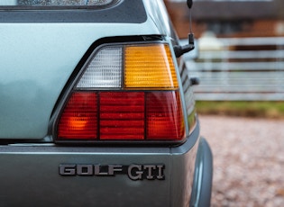 1987 VOLKSWAGEN GOLF (MK2) GTI 8V