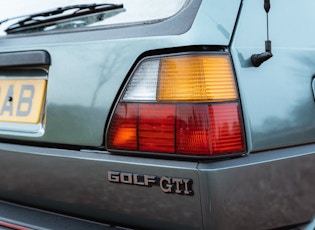1987 VOLKSWAGEN GOLF (MK2) GTI 8V