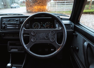 1987 VOLKSWAGEN GOLF (MK2) GTI 8V