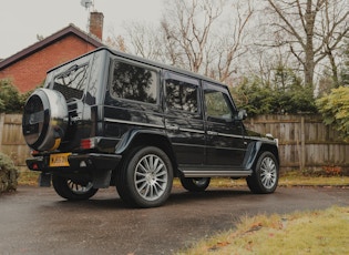 2005 MERCEDES-BENZ (W463) G500 