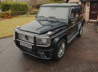 2005 MERCEDES-BENZ (W463) G500 