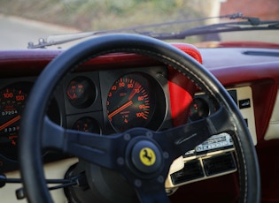 1982 FERRARI 512 BBI - 7,204 MILES