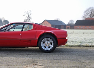 1982 FERRARI 512 BBI - 7,204 MILES