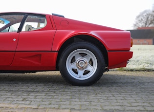 1982 FERRARI 512 BBI - 7,204 MILES