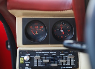 1982 FERRARI 512 BBI - 7,204 MILES