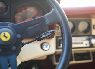 1982 FERRARI 512 BBI - 7,204 MILES