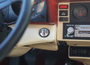 1982 FERRARI 512 BBI - 7,204 MILES