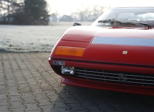 1982 FERRARI 512 BBI - 7,204 MILES