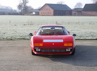 1982 FERRARI 512 BBI - 7,204 MILES