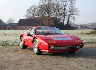 1982 FERRARI 512 BBI - 7,204 MILES