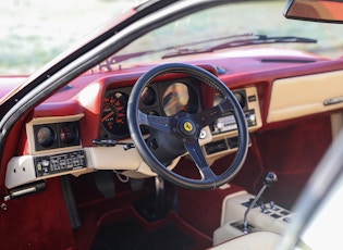 1982 FERRARI 512 BBI - 7,204 MILES