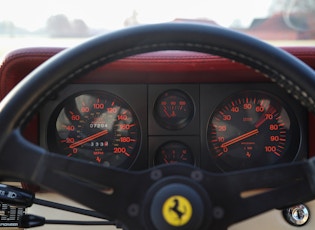 1982 FERRARI 512 BBI - 7,204 MILES