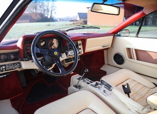 1982 FERRARI 512 BBI - 7,204 MILES