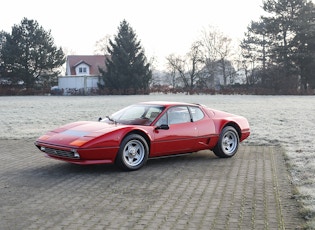 1982 FERRARI 512 BBI - 7,204 MILES