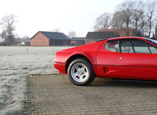 1982 FERRARI 512 BBI - 7,204 MILES