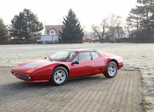 1982 FERRARI 512 BBI - 7,204 MILES