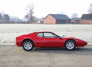 1982 FERRARI 512 BBI - 7,204 MILES