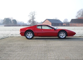 1982 FERRARI 512 BBI - 7,204 MILES