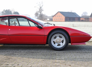 1982 FERRARI 512 BBI - 7,204 MILES