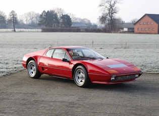 1982 FERRARI 512 BBI - 7,204 MILES